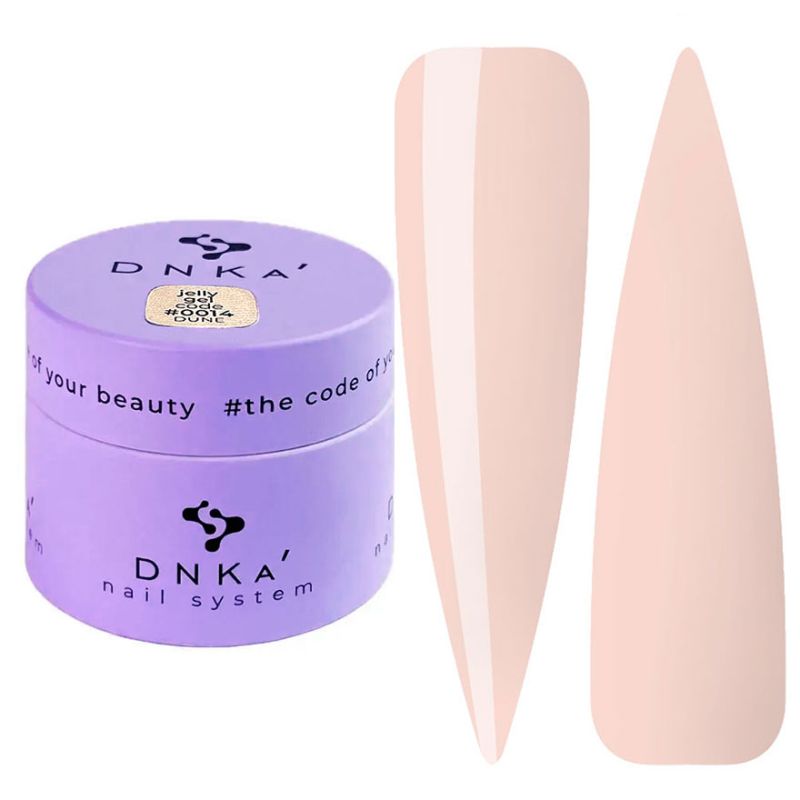 DNKa Гель для ногтей Jelly Gel 0014 Dune, 15 мл
