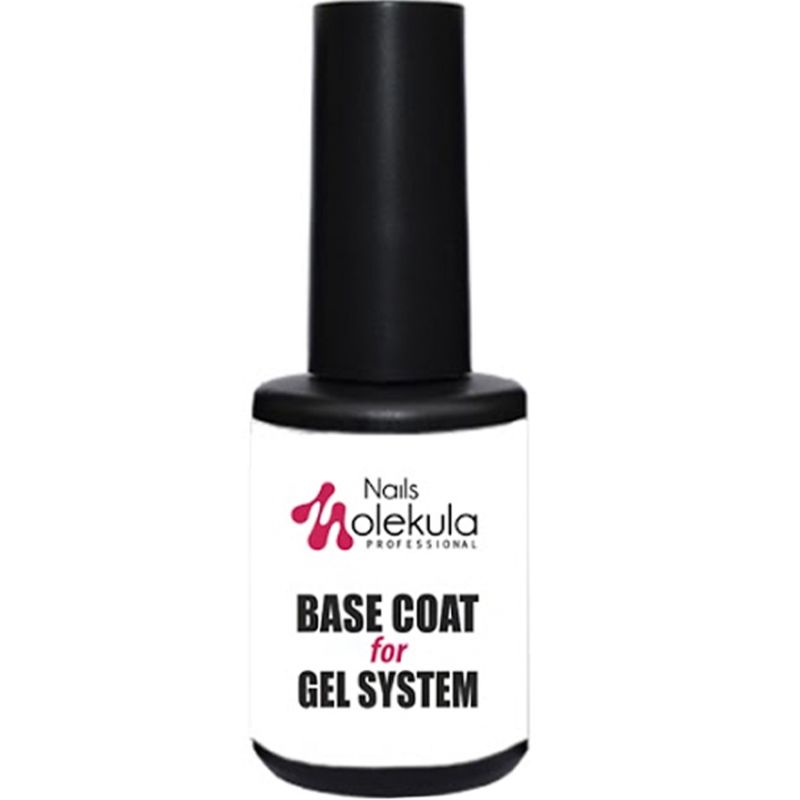 Molekula База для геля Base Coat for Gel System, 12 мл