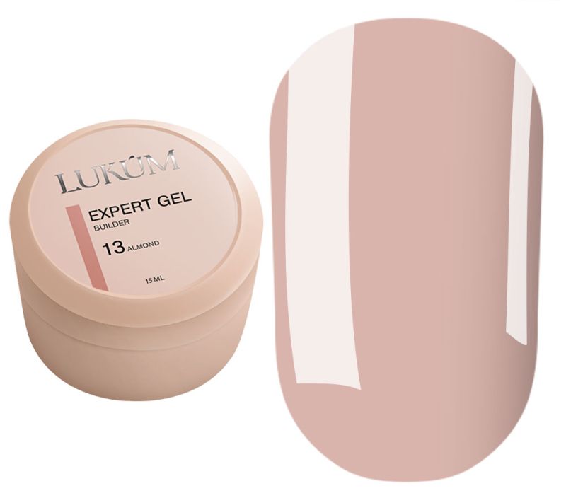 Lukum Гель для ногтей Expert Builder Gel №13, 15 мл