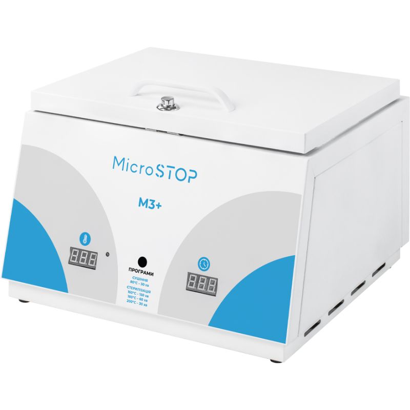 MicroSTOP M3 + Dry heat sterilizer