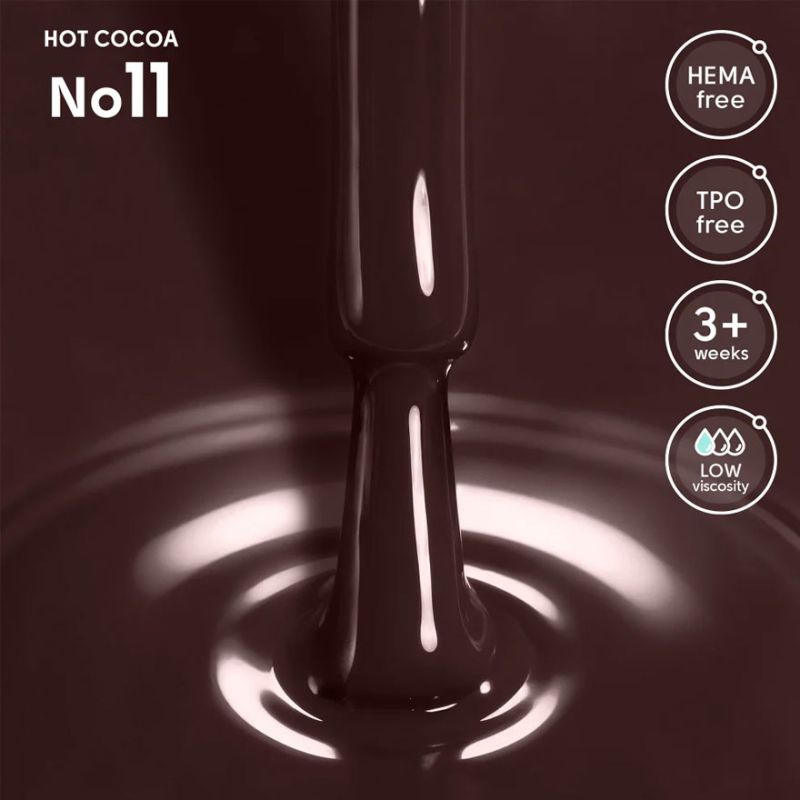 Shelly Гель-лак Hot Cocoa 11, 12 мл