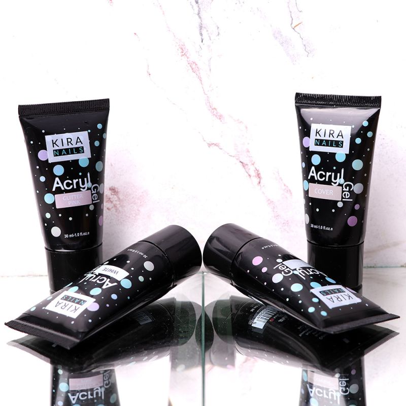 Kira Nails Acryl Gel - Clear, 30 г