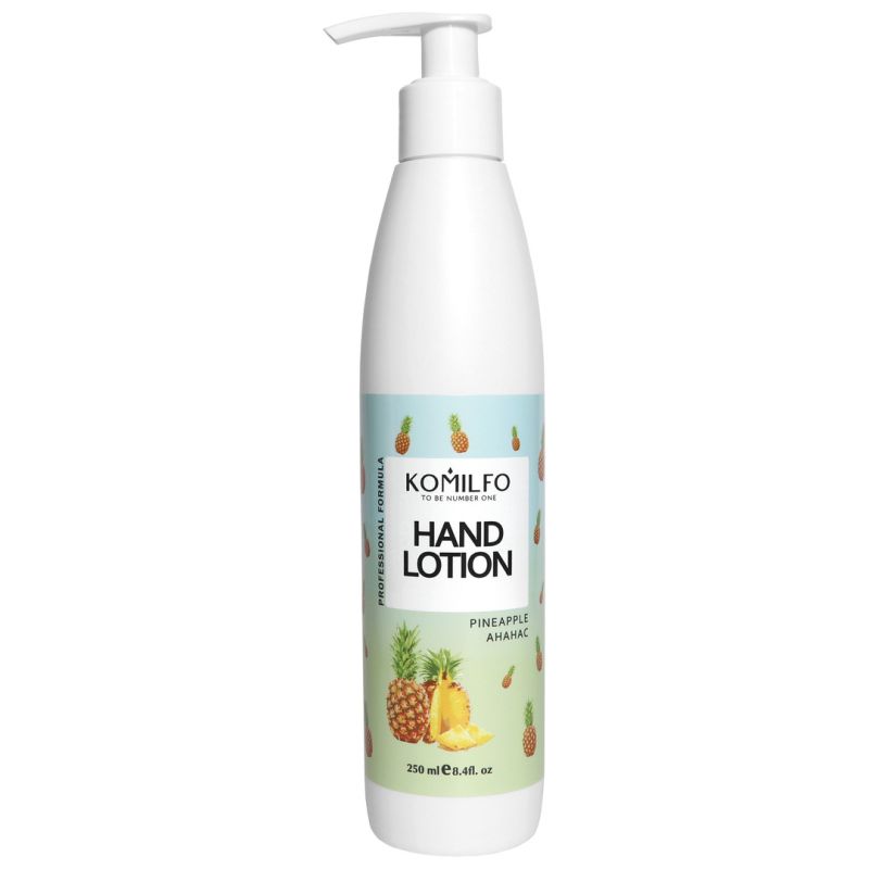 Komilfo Hand Lotion "Pineapple" - лосьон для рук ананас, 250 мл