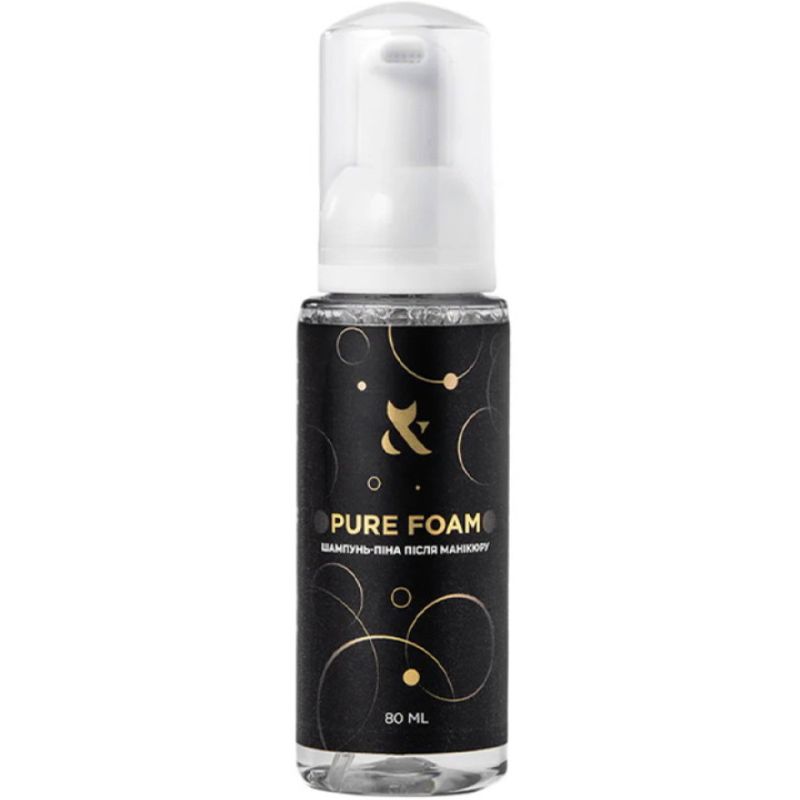 F.O.X Pure Foam Nail Care Foam, 80 ml