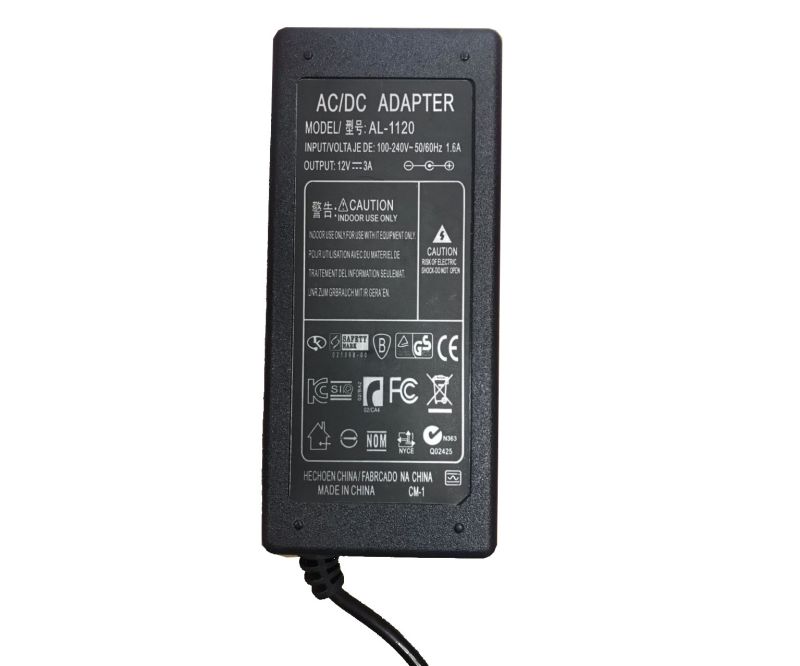 Адаптер к лампе AL-1120 (блок питания) 12V 3A 36W