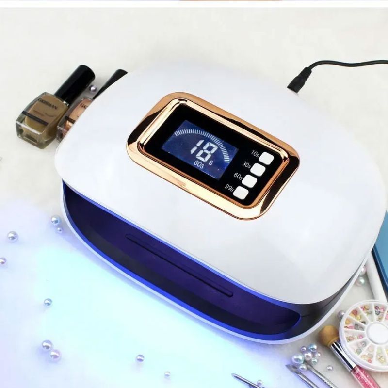 Універсальна UV LED лампа Sun H4 PLUS 72 Вт