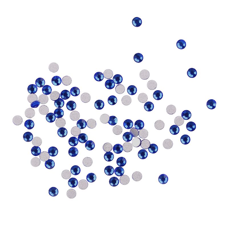 Komilfo стразы Cobalt, размер 6 (100 шт. в упаковке)
