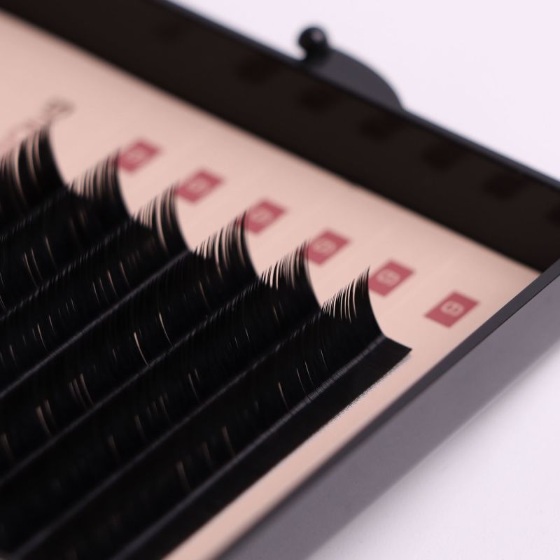 ZIDIA Premium Lash Extensions 6 tapes - M0.1 x 9 mm