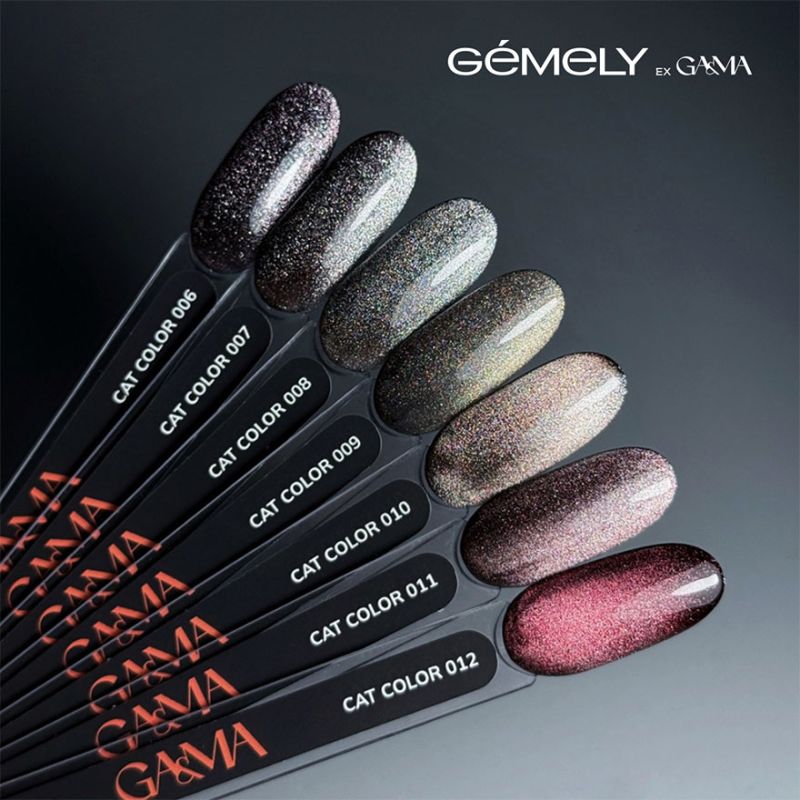 GA&MA Gel polish Art collection 153 Klod Mone, 10 ml