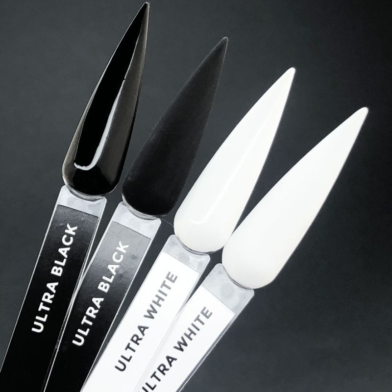 DNKa Гель-лак для ногтей ULTRA BLACK, 12 мл