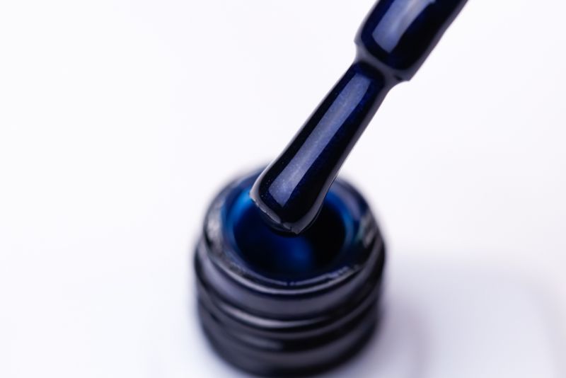 Molekula gel varnish No. 035 (dark blue pearl), 11 ml