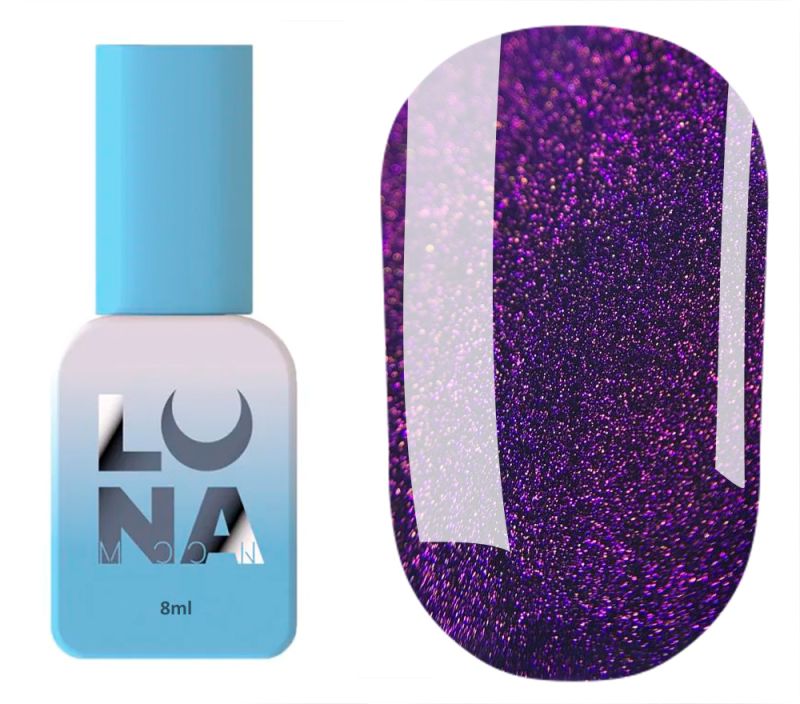 LUNA Гель-лак Color Cat Eye №257, 8 мл