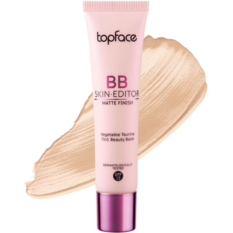 Тональный крем TopFace "BB Skin-Editor Matte Finish" РТ462, №04, 30 мл