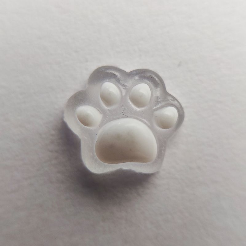 Декор для ногтей Paws, 9 х 9 мм , 1 шт в уп