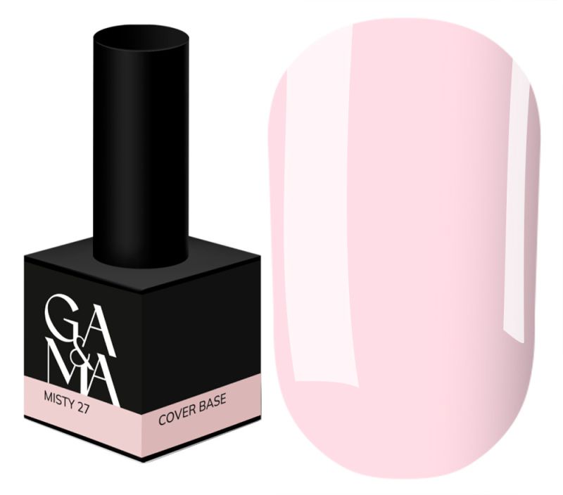 GA&MA Camouflage base Cover base 027 Misty, 15 ml