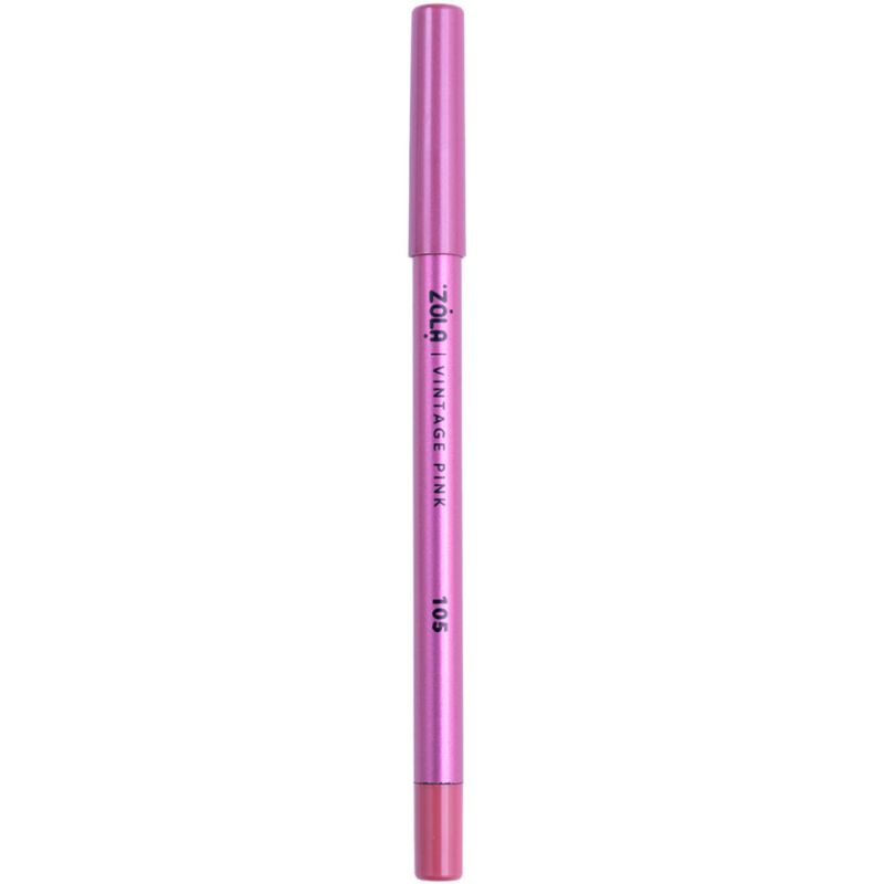 ZOLA Олівець гелевий для губ 105 Vintage Pink