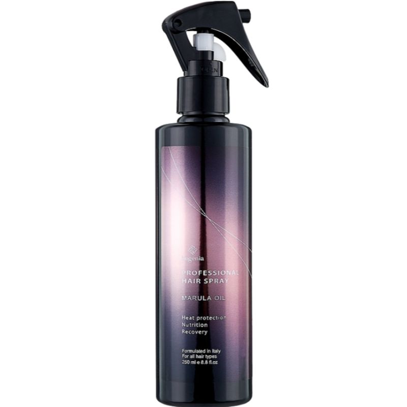 BOGENIA Thermal protection spray with Marula Oil Marula Oil Professional Hair Spray, 250 ml