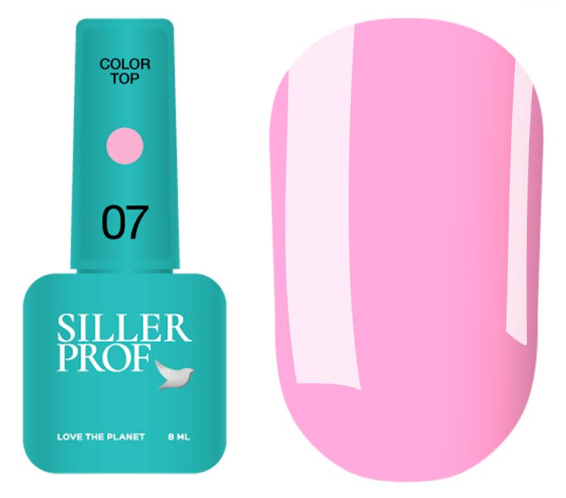 Siller Top Color №07 , 8 мл