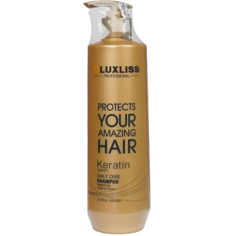Luxliss Keratin Daily Care Shampoo 250ml - Non-Toxic Beauty - Foto 7