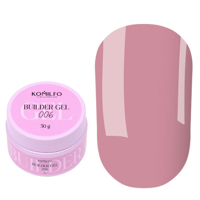 Komilfo Builder Gel 006, 30 г