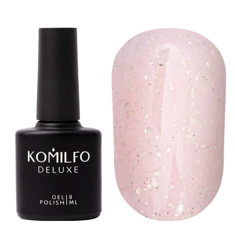 Komilfo Potal Base P002 (milky pink with potal), 8 ml