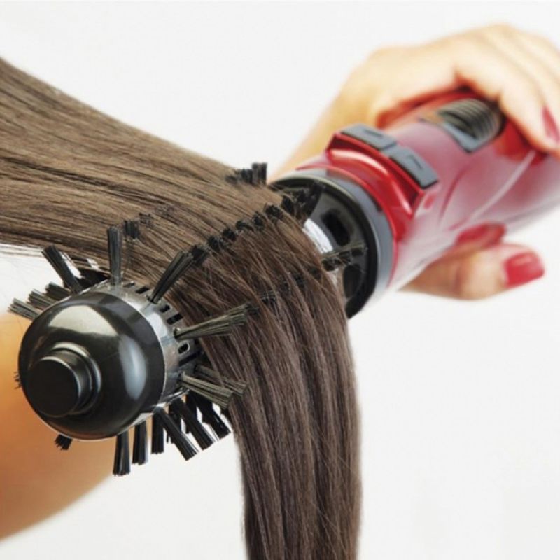 GA.MA Hair dryer brush with rotating attachment MULTISTYLER TURBO 2600, 1100W (12 month warranty)