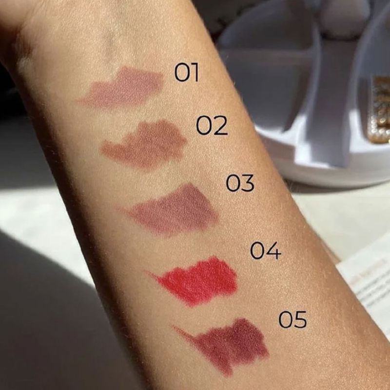 Vivienne Sabo Gel Lipliner / Crayon Constance 05 – Bordeaux, Lang Anhaltend, Französische Kosmetik