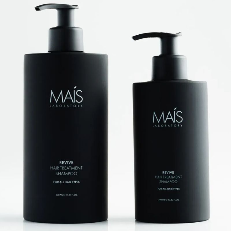 Mais Laboratory Шампунь відновлюючий для волосся REVIVE HAIR TREATMENT SHAMPOO, 300 мл