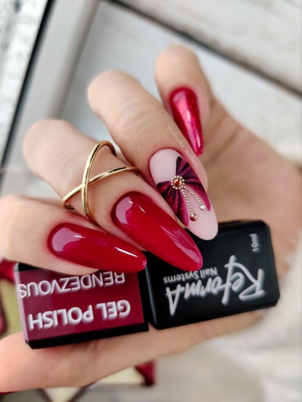 Gel Polish ReformA, Rendezvous (wine, enamel), 10 ml
