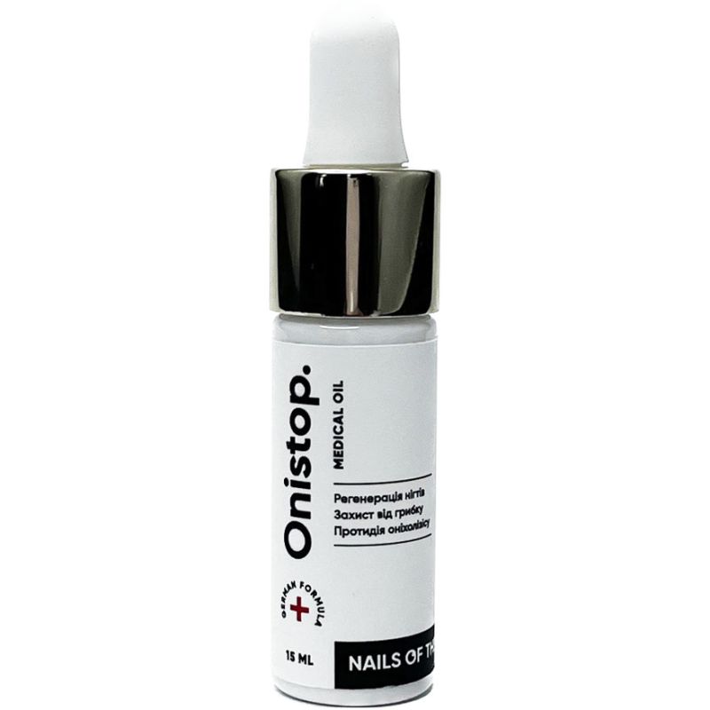 Nails Of The Day OniStop Nail Oil for Onycholysis, 15 ml
