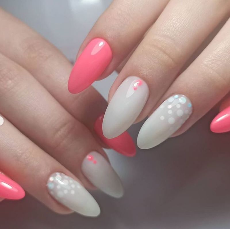 Gel polish MOON FULL AIR NUDE, No. 001 milky drink, 8 ml