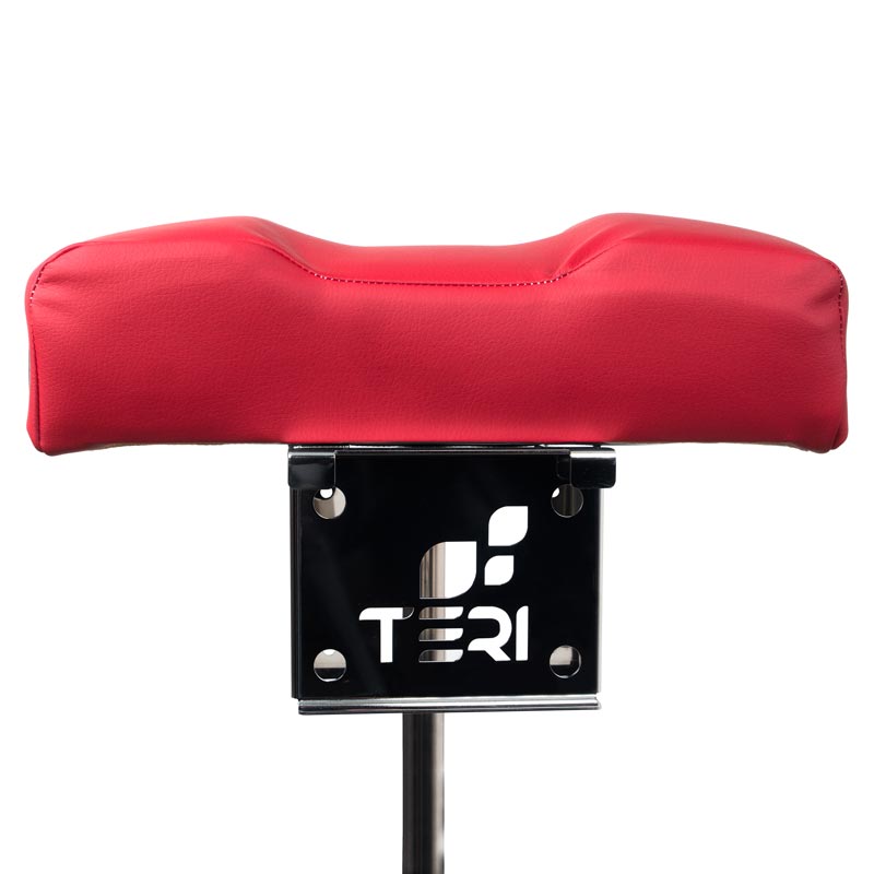 TERI Pedicure stand for Turbo M / 600 M (red pad)