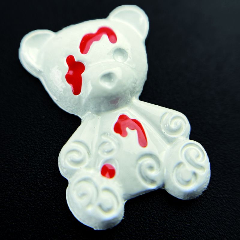 Halloween Nail Art, X-0943, 10 x 14.5 mm, 1 pc