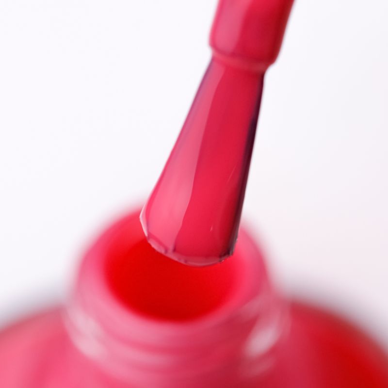 CND Лак для нігтів Vinylux Weekly Polish №134 Pink Bikini (темно-рожевий, емаль), 15мл