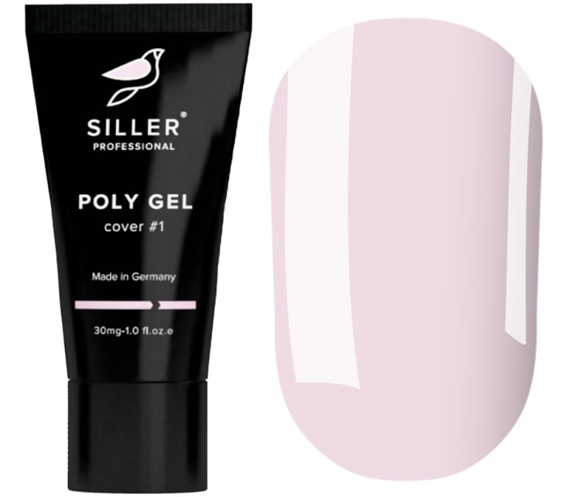 Siller Nail gel Poly Gel No. 1, 30 ml