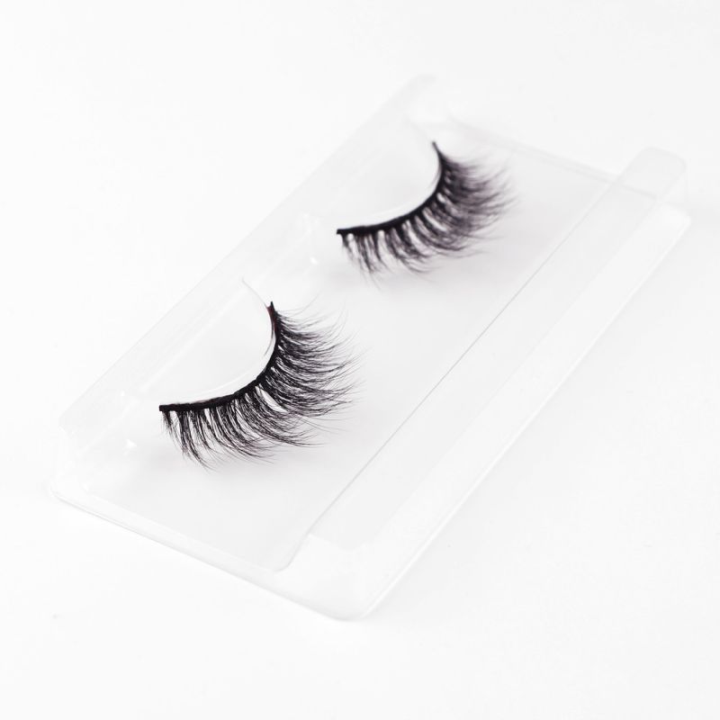 ZIDIA Lashes, style Wispies - reusable false eyelashes False Mink
