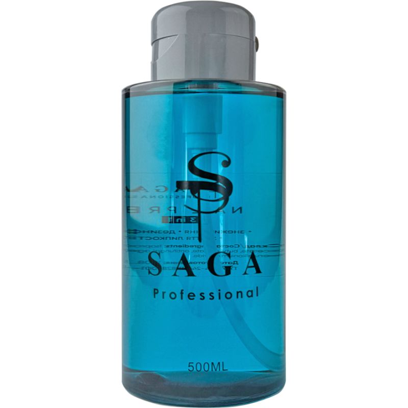 SAGA professional Liquid 3in1 NAIL PREP 3in1, 500 ml