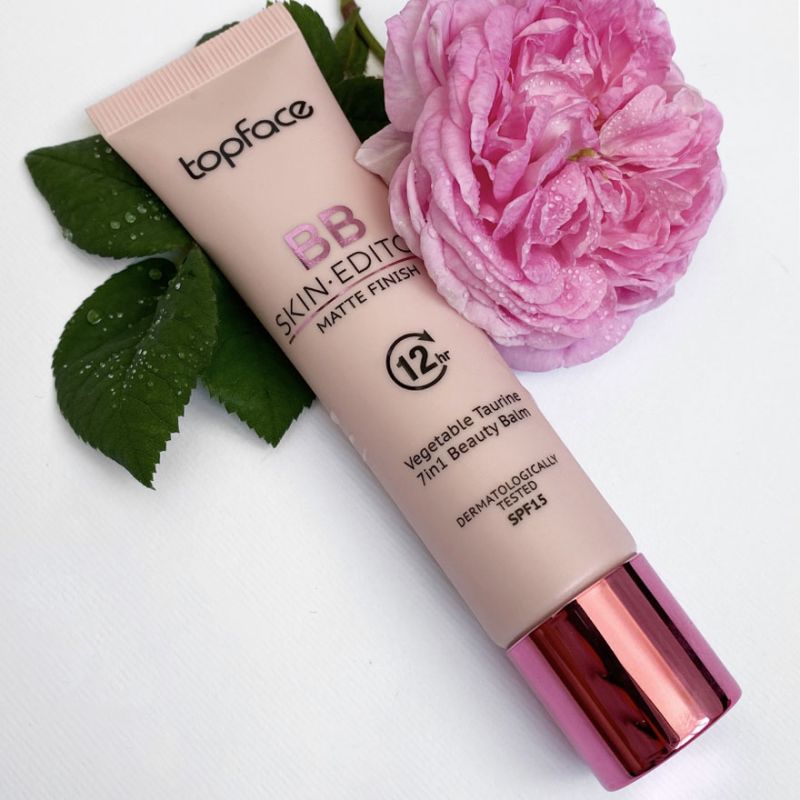 Тональный крем TopFace "BB Skin-Editor Matte Finish" РТ462, №01, 30 мл