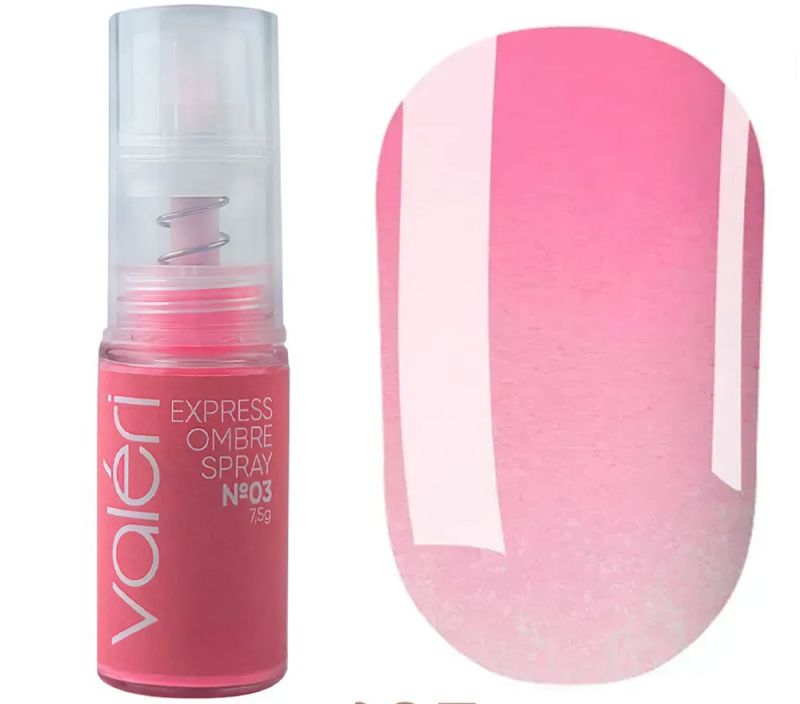 Valeri Спрей для ефекту омбре Express Ombre Spray №03, 7,5 г