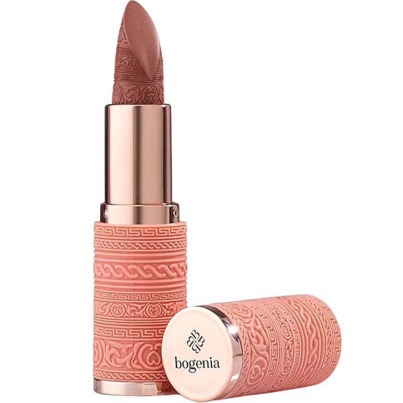 BOGENIA Matte lipstick Angelic No. 007, 3.8 g