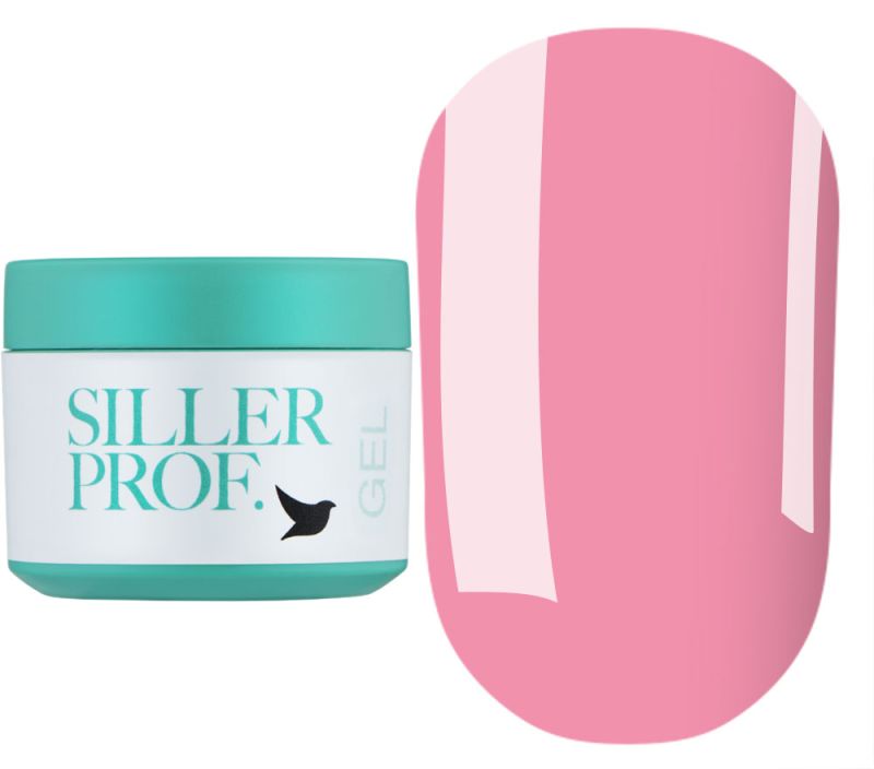 Siller Гель для ногтей Builder Gel 04 (теплый розовый), 30 мл
