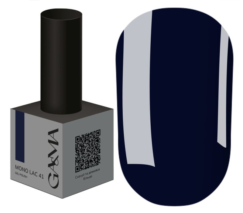 GA&MA Гель-лак однофазний Mono Lac gel polish 041, 6 мл