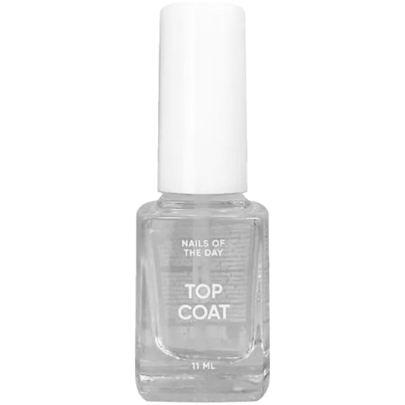 Nails Of The Day Топ для лаку Top Coat, 11 мл 