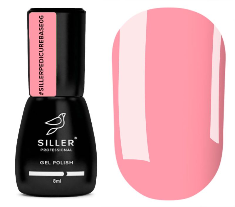 Siller Pedicure Base No. 06, 8 ml
