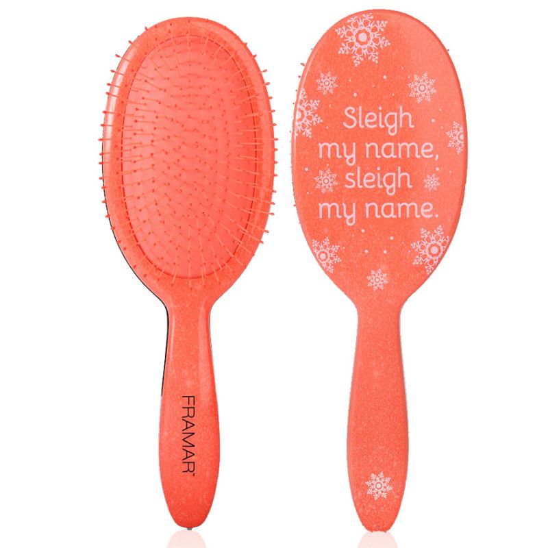Framar Detangle Brush Call me what you want hair brush Sleigh My Name