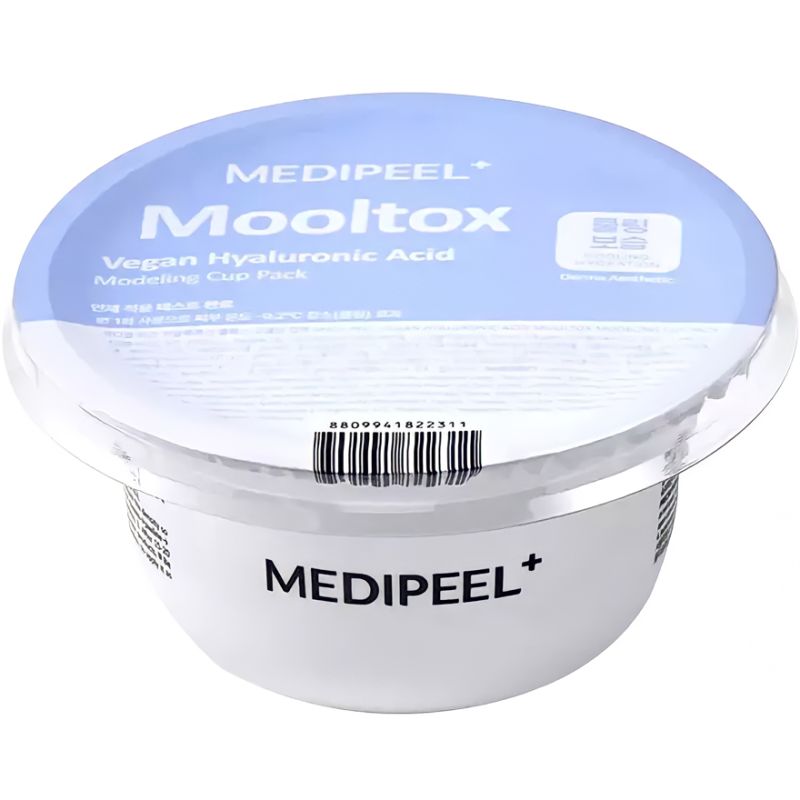 MEDI-PEEL Modeling mask for facial skin Vegan Hyaluronic Acid Mooltox Modeling Cup Pack, 28 g
