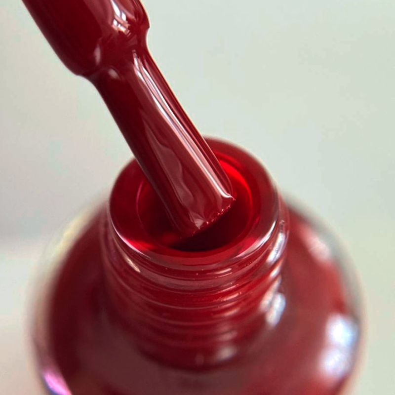 SAGA professional stamping varnish 03 red, 8 ml