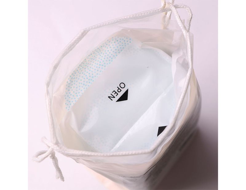 Komilfo Protective Pads - protective lint-free wipes, 100 pcs