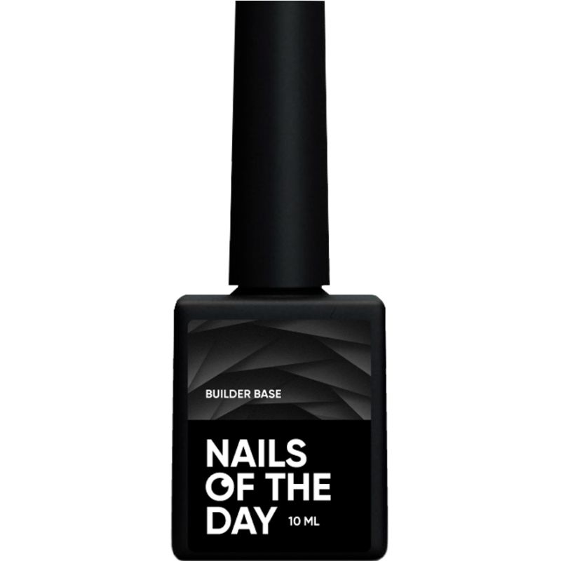 Nails Of The Day Single-phase nail gel Builder base strong gel, 10 ml