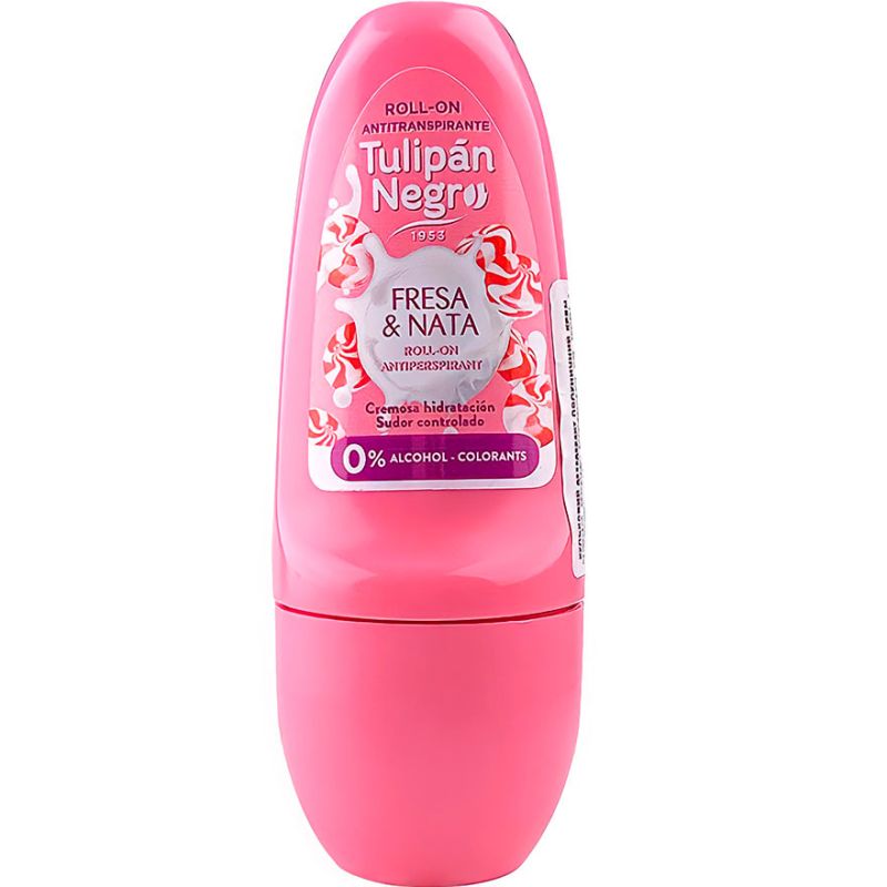 Tulipan Negro Deodorant Kulkovy Midnight Cream, 50 ml